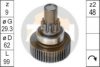 ERA 225357 Freewheel Gear, starter